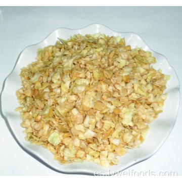 Gránulos de cebolla deshidratada de alta calidad 10 * 10 mm
